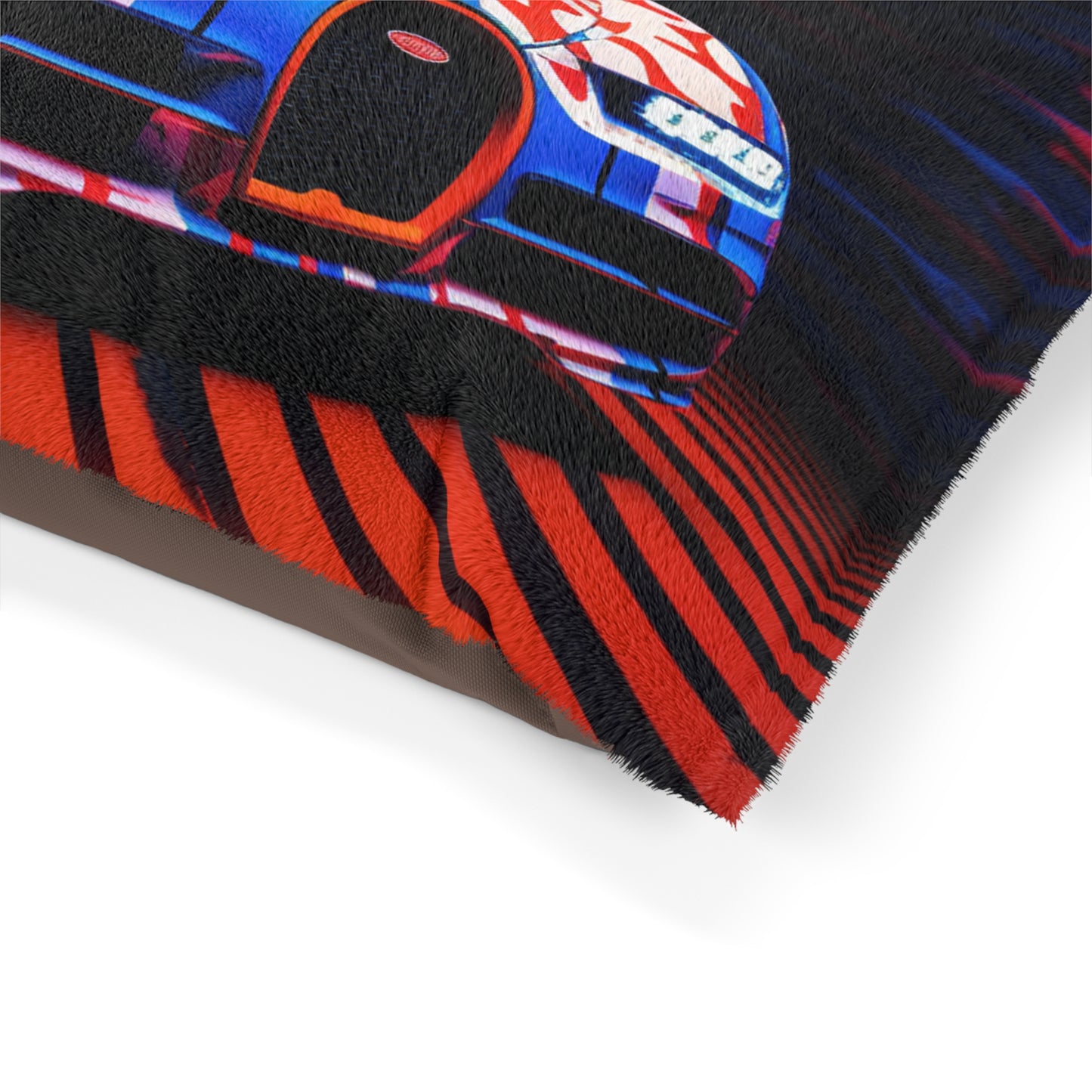 Pet Bed Macro Bugatti American Flag 1