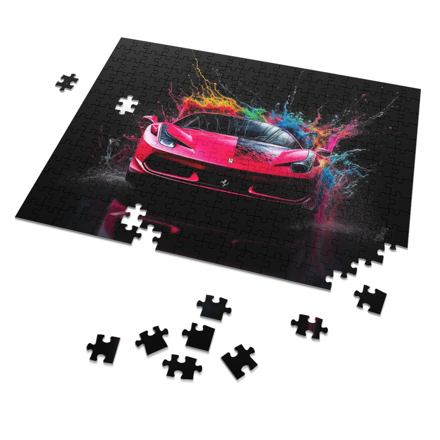Jigsaw Puzzle (30, 110, 252, 500,1000-Piece) Ferrari Water Splash 2