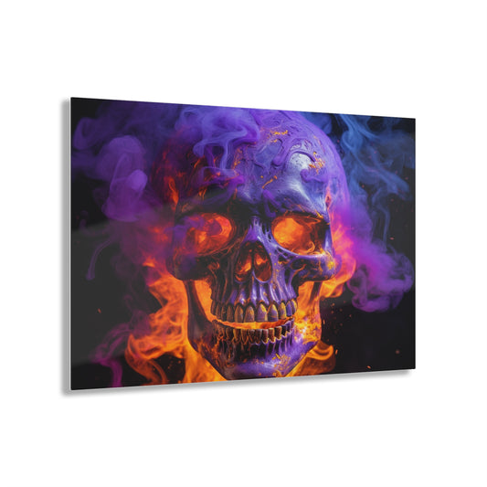 Acrylic Prints Macro Skull 1