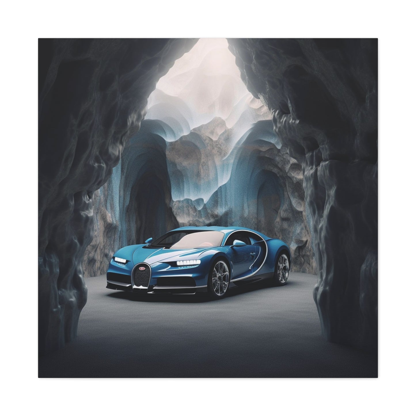 Canvas Gallery Wraps Bugatti Real Look 2