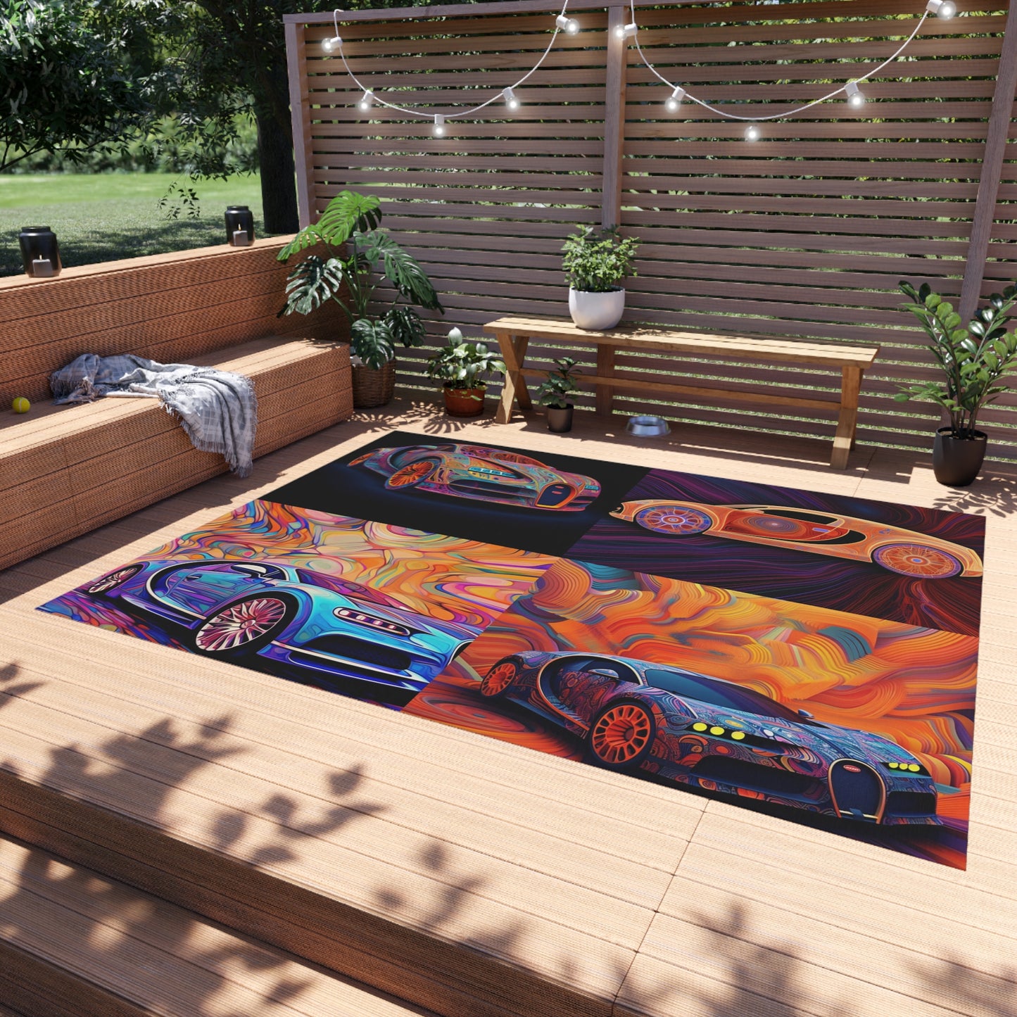 Outdoor Rug  Bugatti Abstract Concept 5