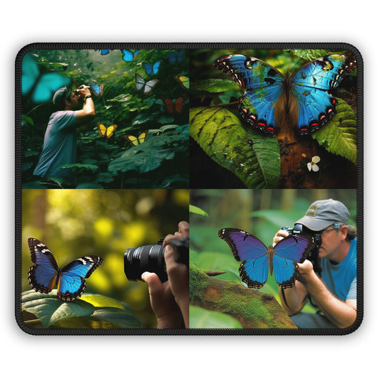 Gaming Mouse Pad  Jungle Butterfly 5