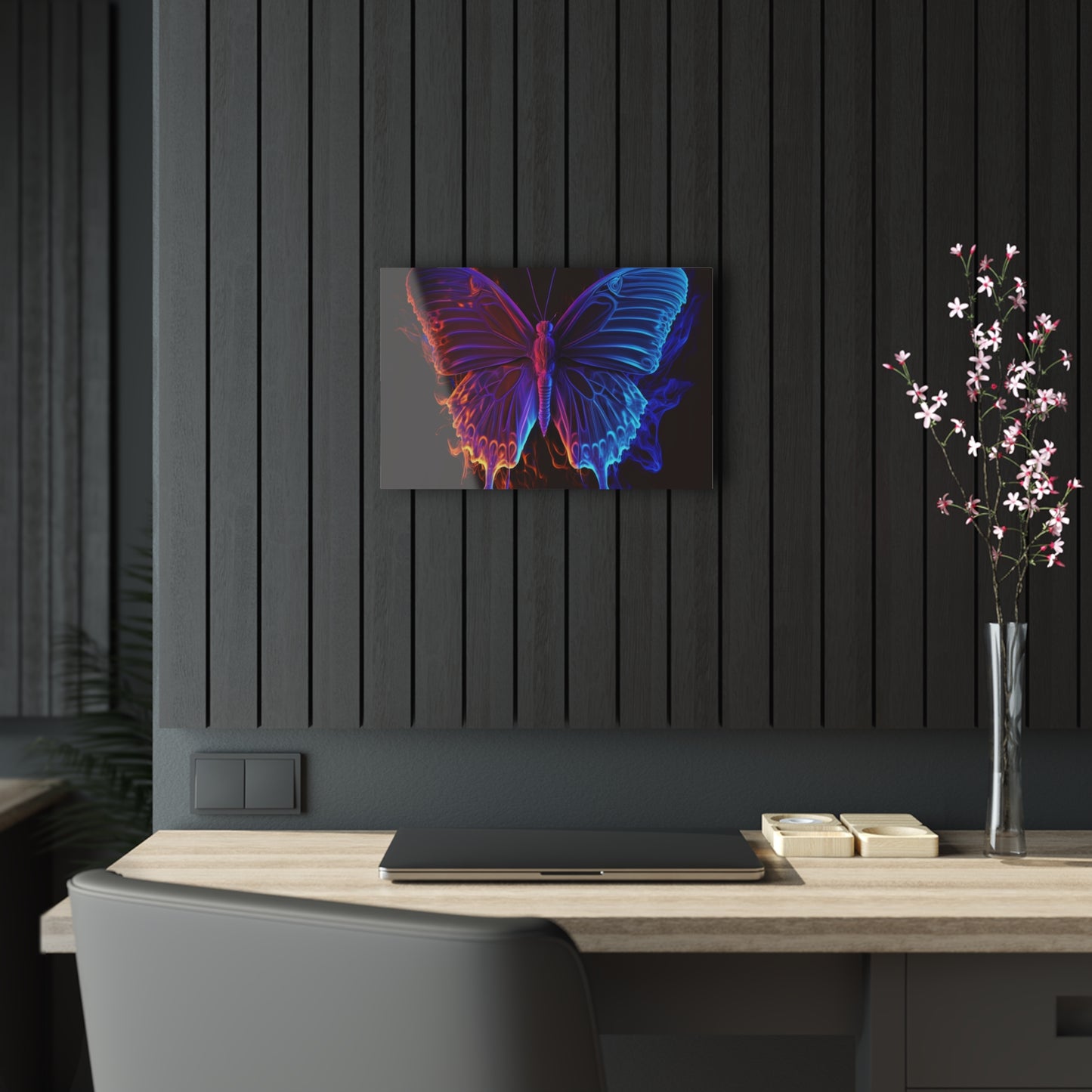 Acrylic Prints Thermal Butterfly 1