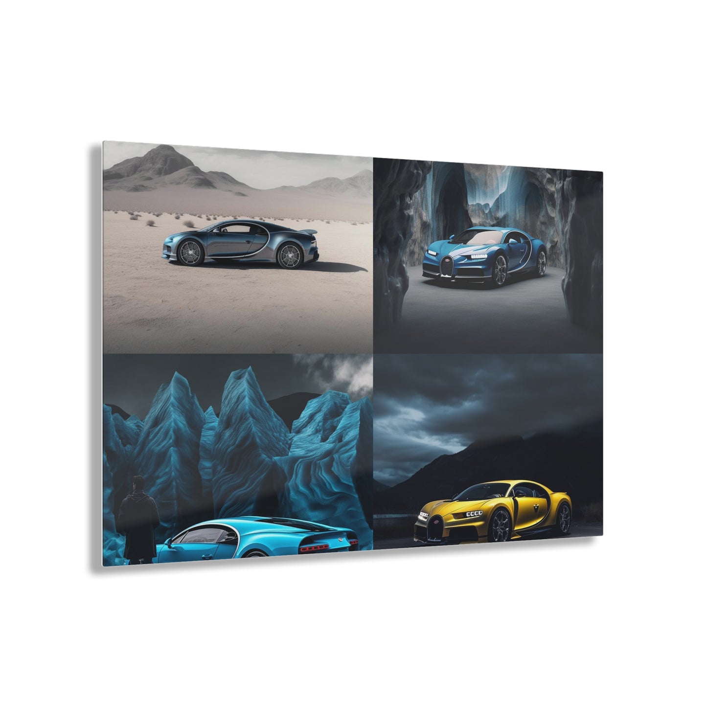 Acrylic Prints Bugatti Real Look 5