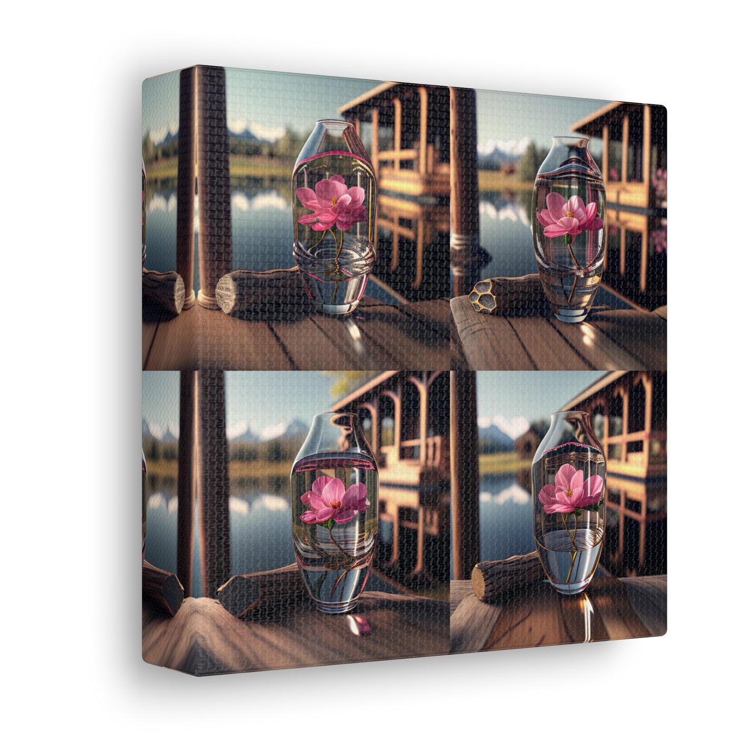 Canvas Gallery Wraps Pink Magnolia 5