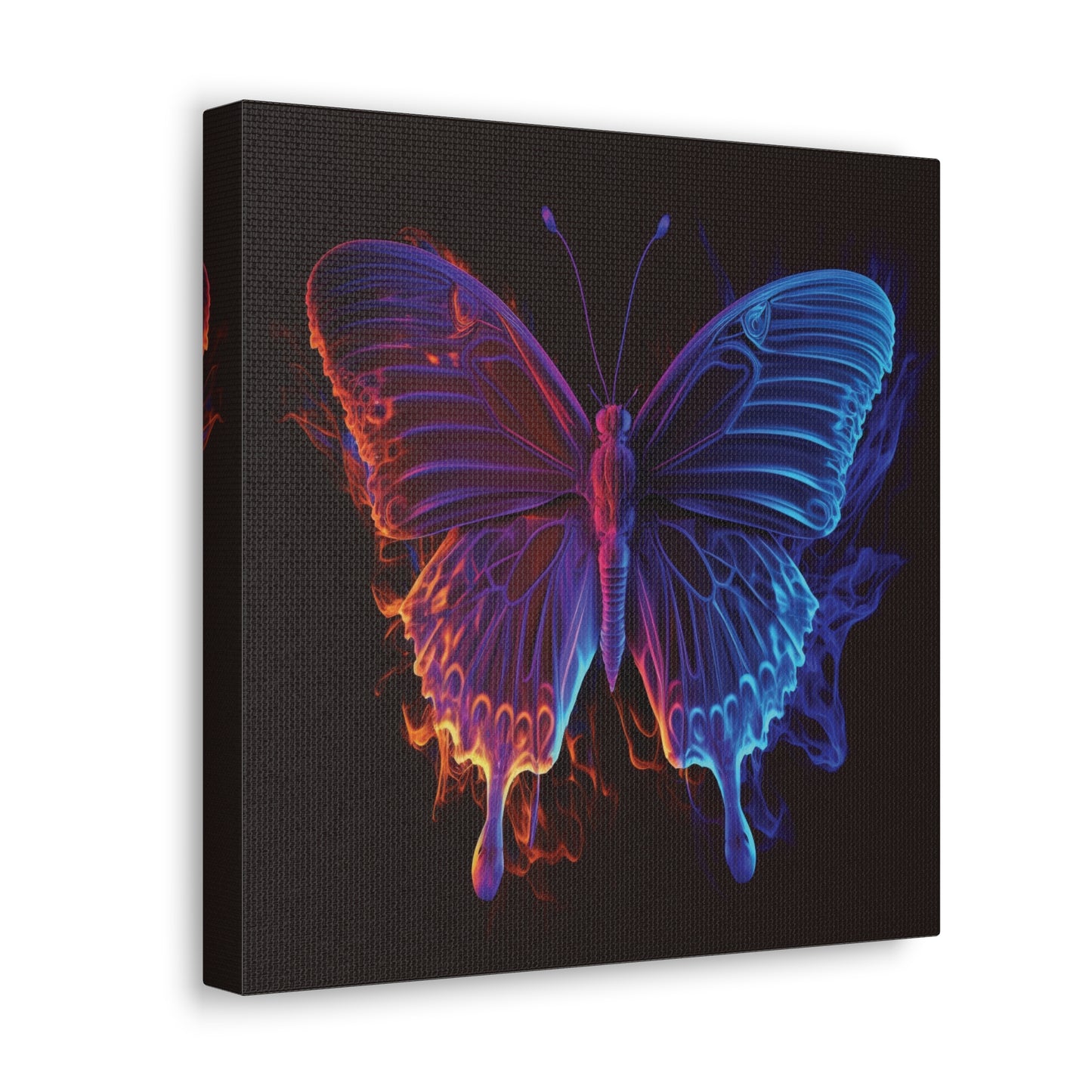 Canvas Gallery Wraps Thermal Butterfly 1