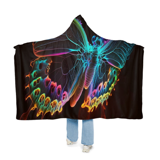 Snuggle Hooded Blanket Thermal Butterfly 2