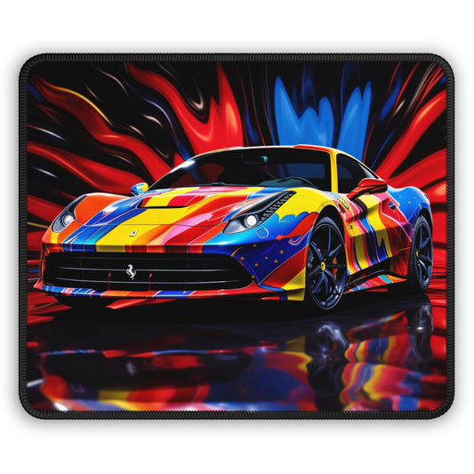 Gaming Mouse Pad  Hyper Colorfull Ferrari 1