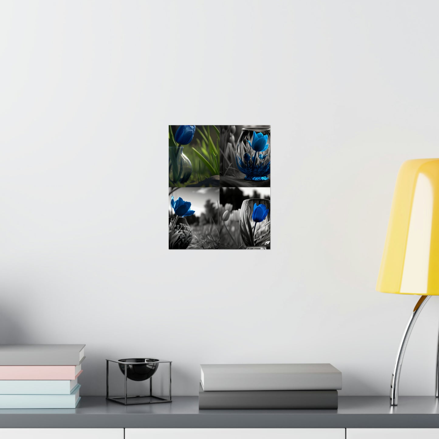 Premium Matte Vertical Posters Tulip 5