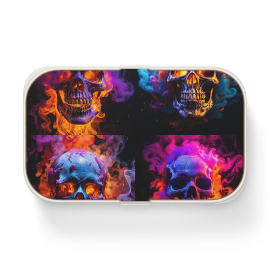 Bento Lunch Box Macro Skull 5