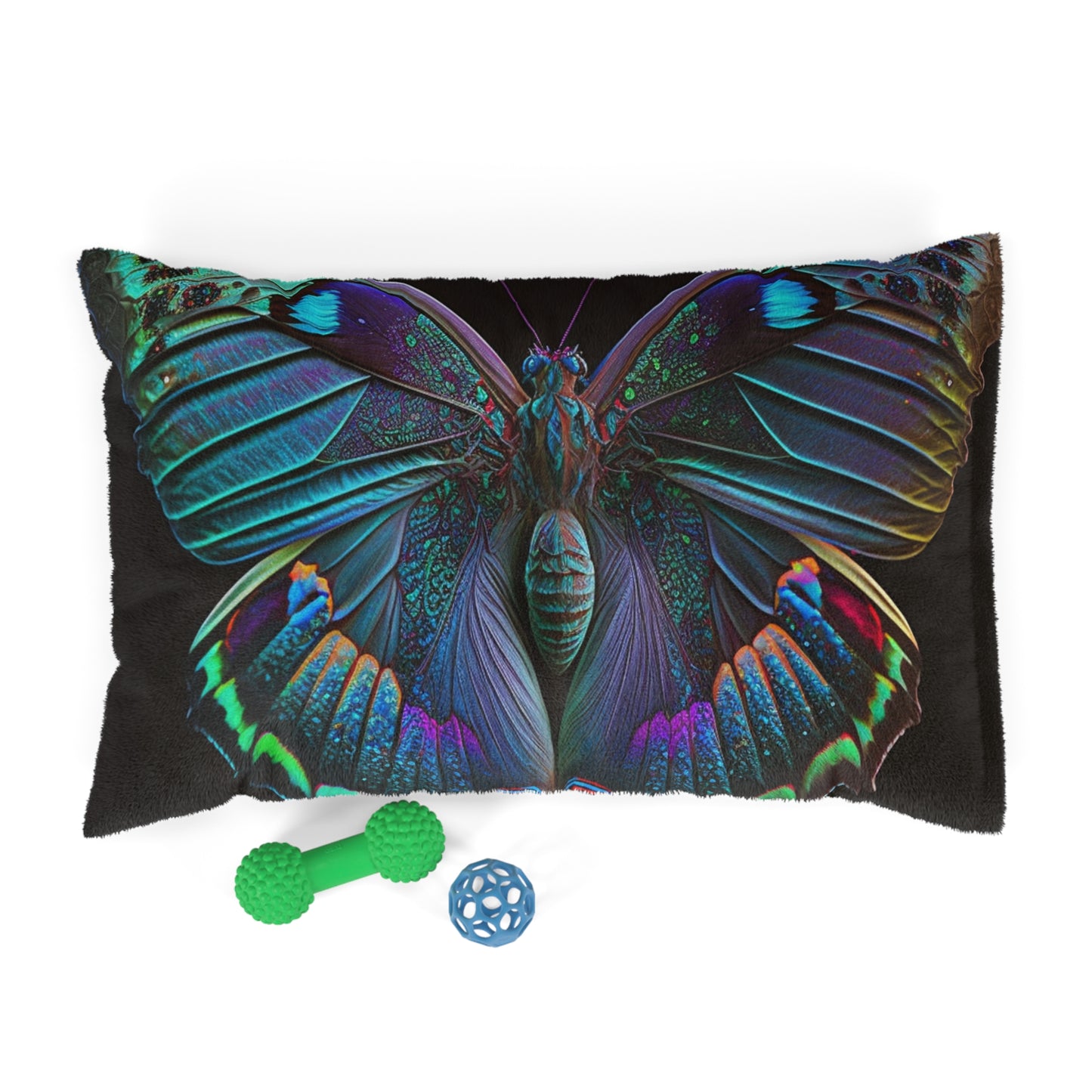 Pet Bed Hue Neon Butterfly 4