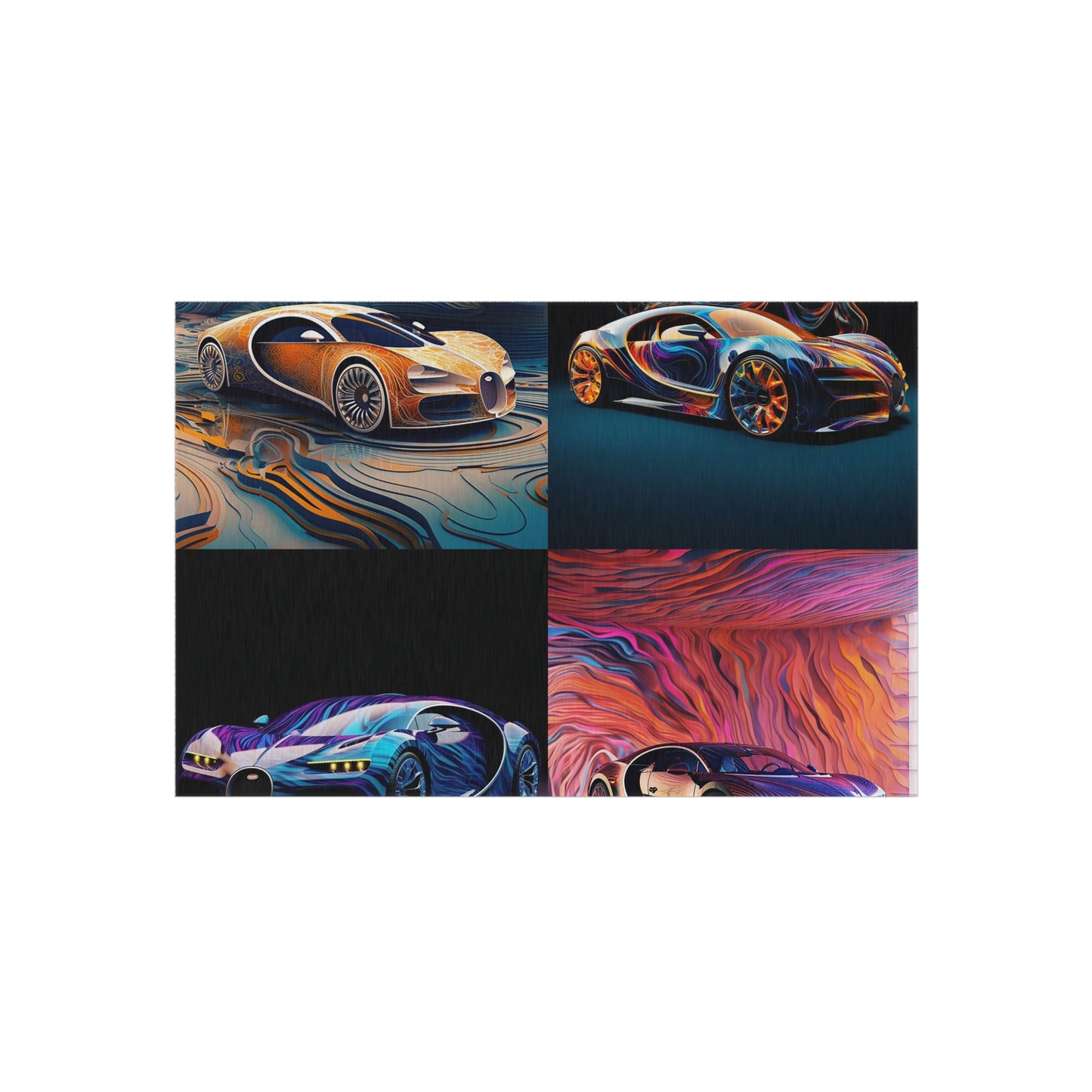 Outdoor Rug  Bugatti Abstract Flair 5