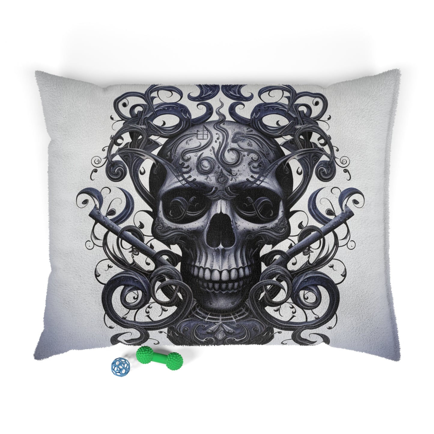 Pet Bed Skull Treble Clef 1