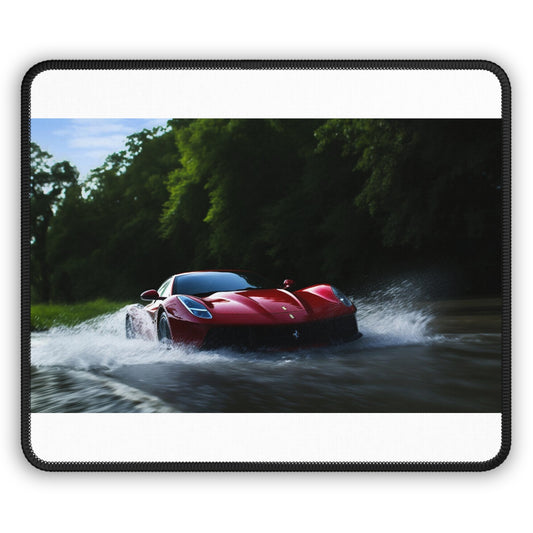 Gaming Mouse Pad  Water Ferrari Splash 1