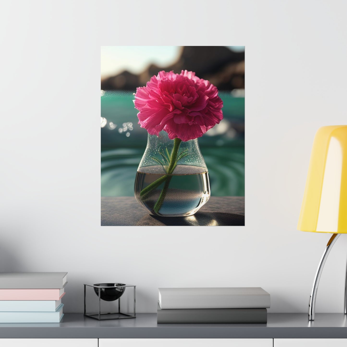 Premium Matte Vertical Posters Carnation 4