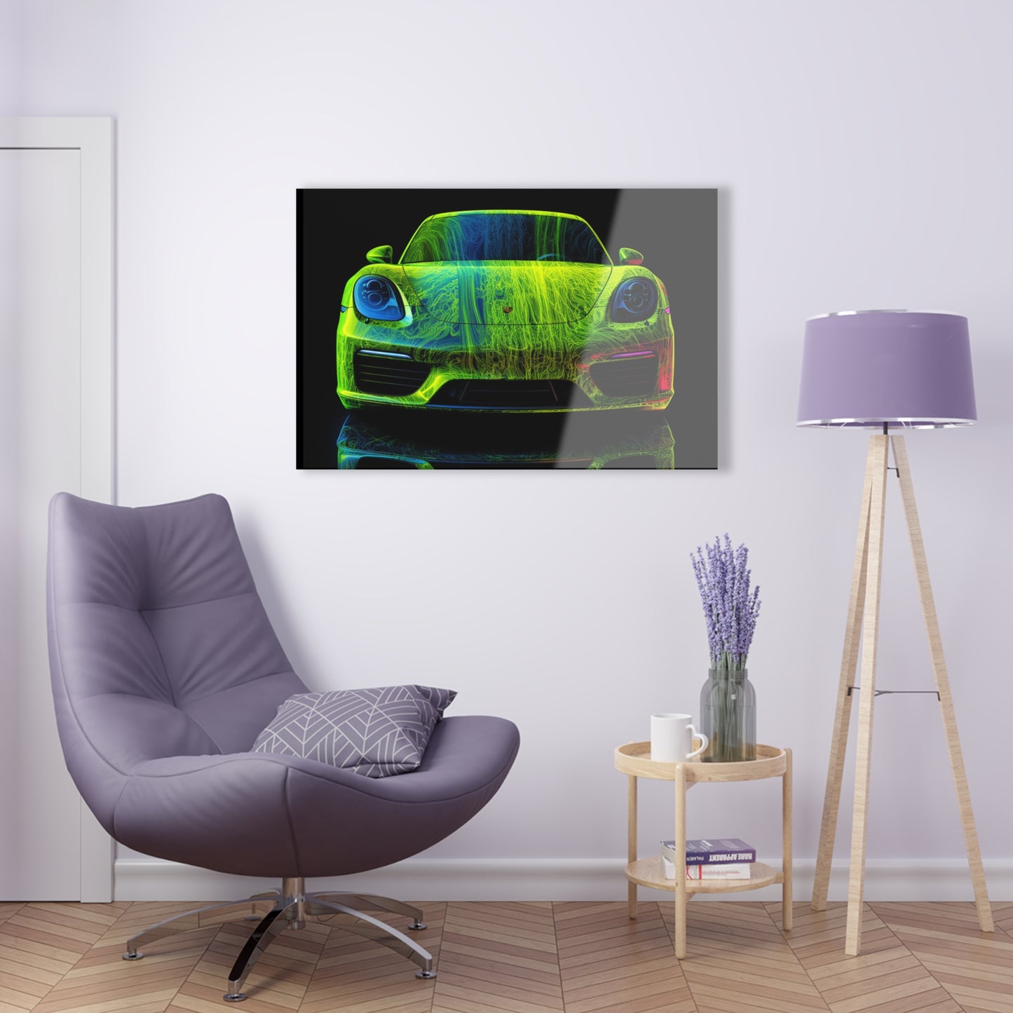 Acrylic Prints Porsche Flair 3