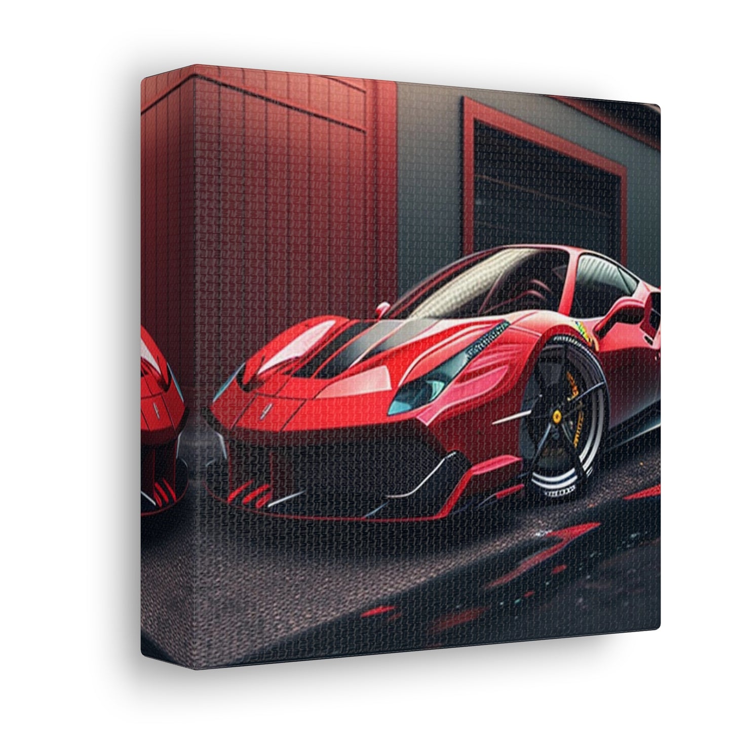 Canvas Gallery Wraps Ferrari Hyper 1