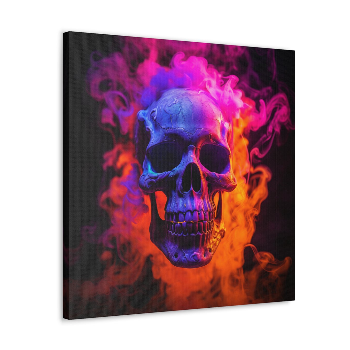 Canvas Gallery Wraps Macro Skull 4