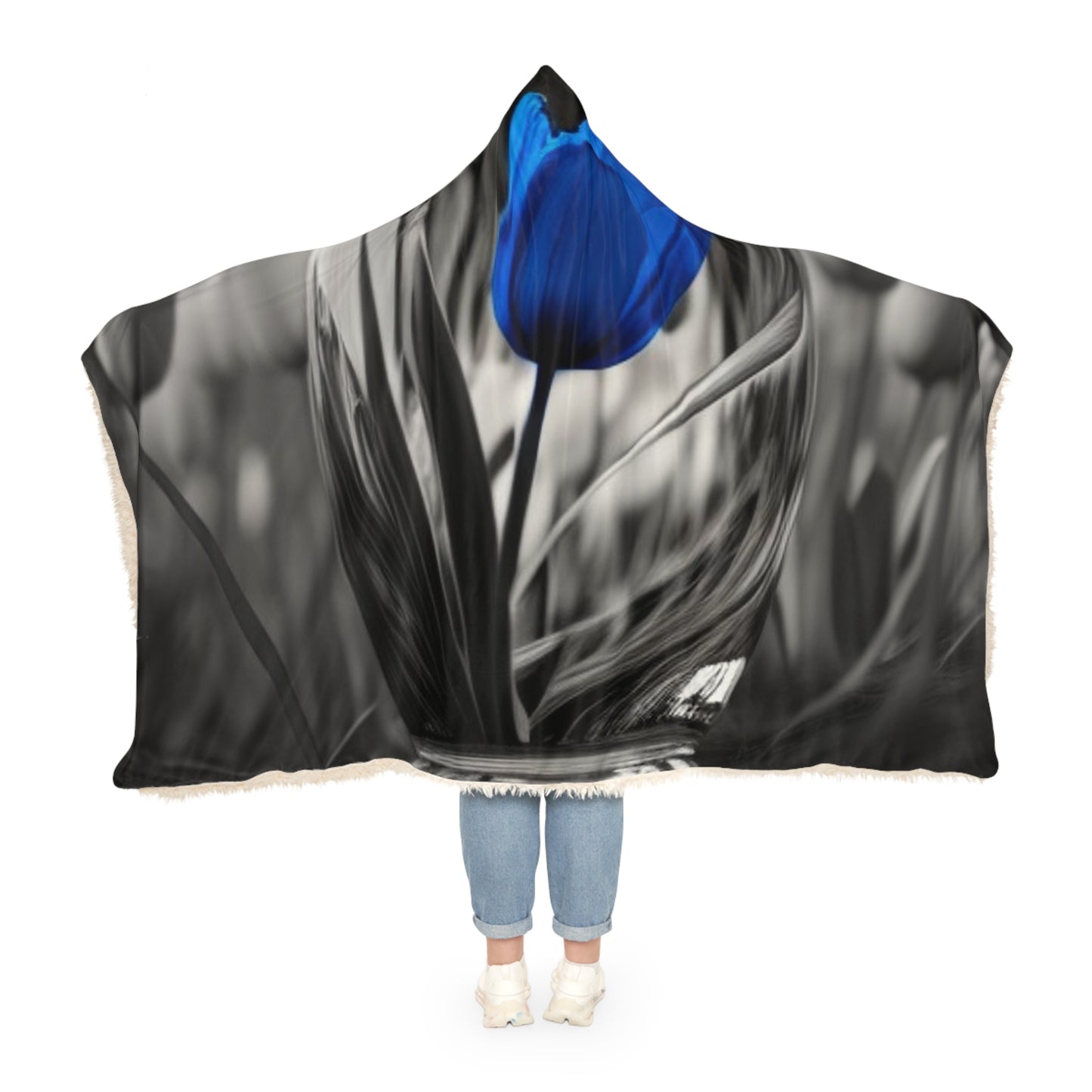 Snuggle Hooded Blanket Tulip 4