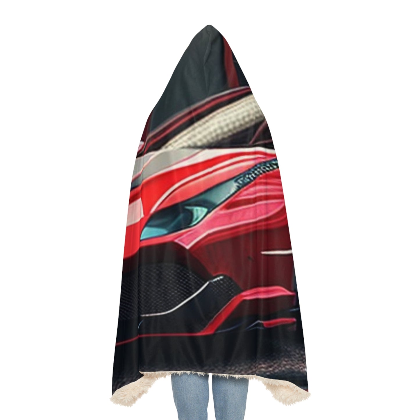 Snuggle Hooded Blanket Ferrari Hyper 1