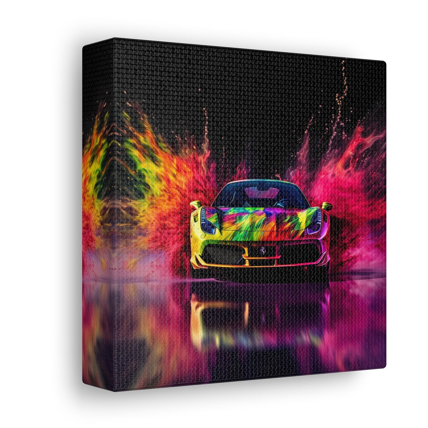 Canvas Gallery Wraps Farrari Water 2