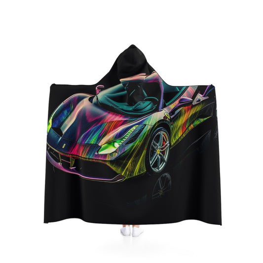 Hooded Blanket Ferrari Color 3