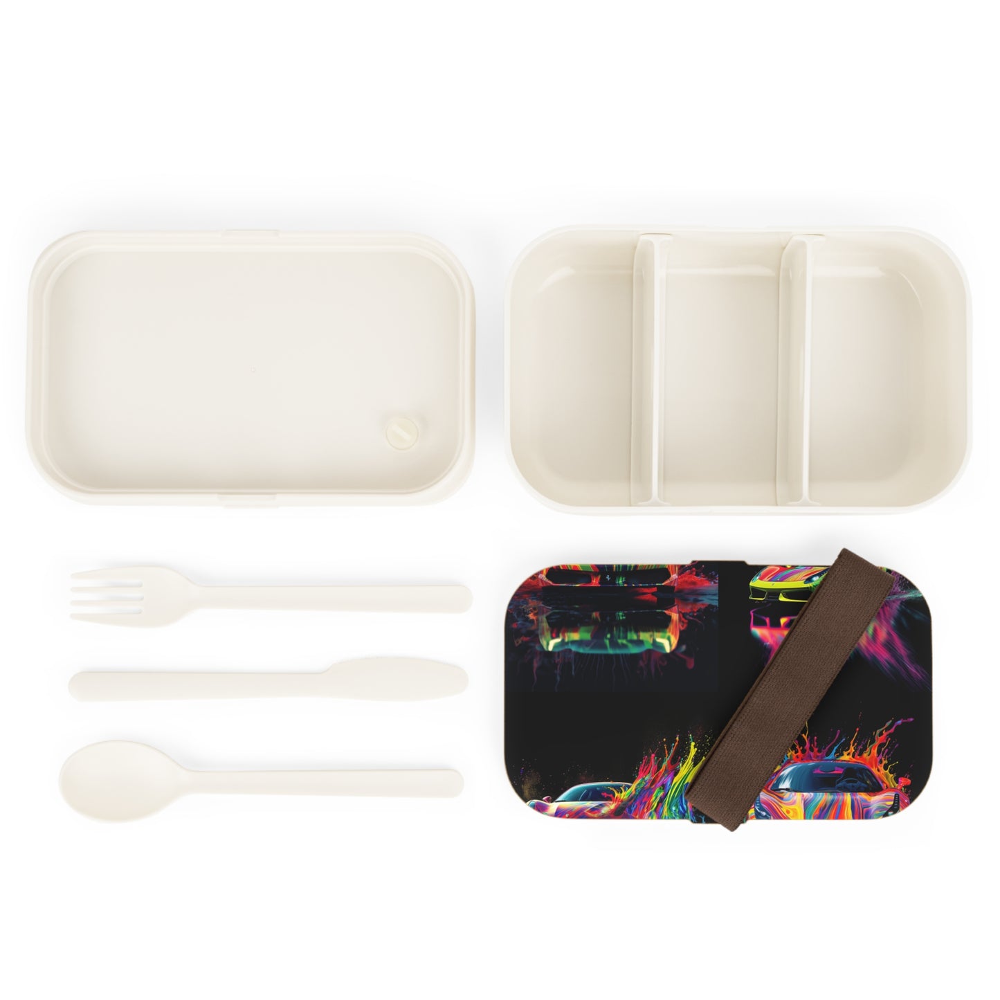 Bento Lunch Box Ferrari Fusion Water 5