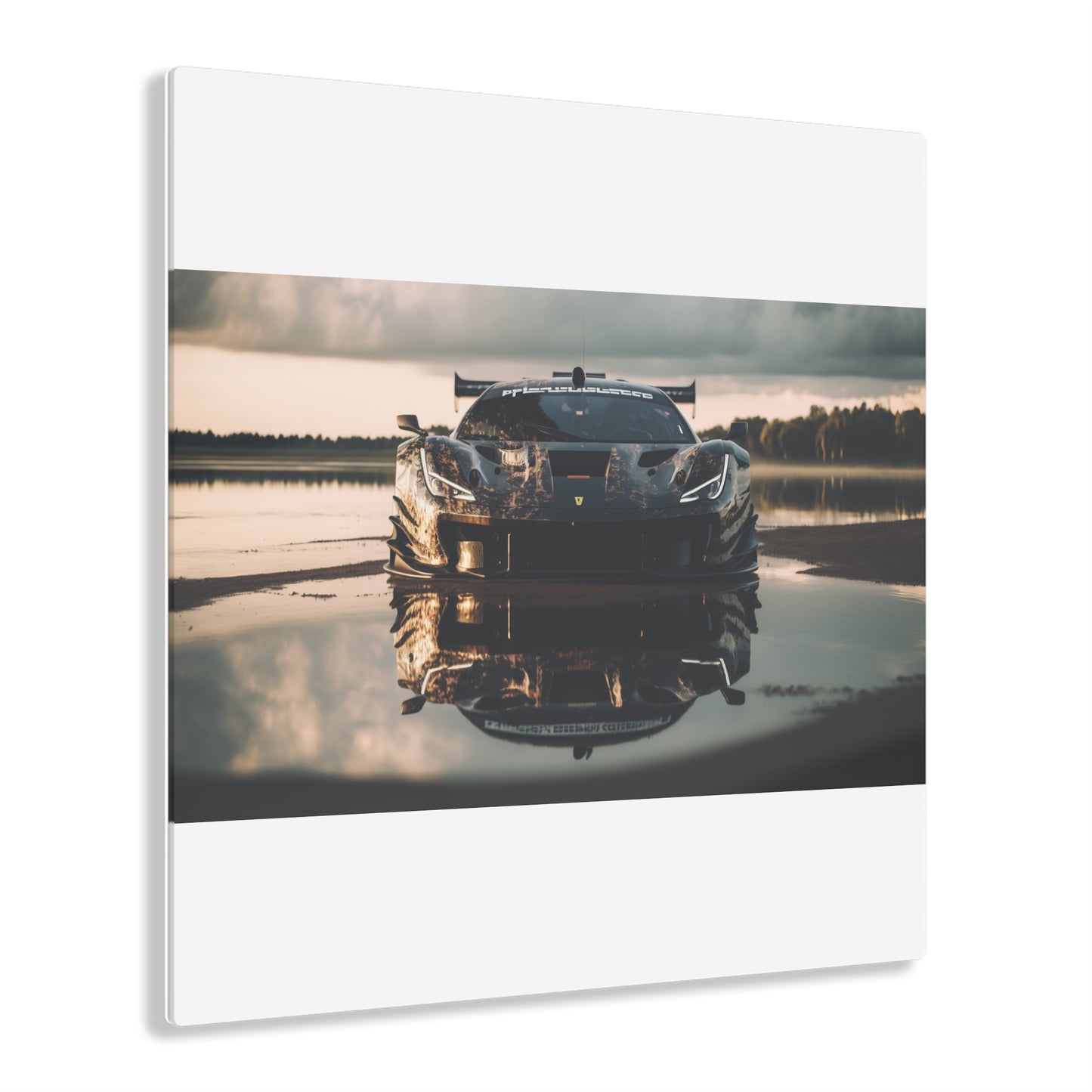 Acrylic Prints Ferrari Lake 3