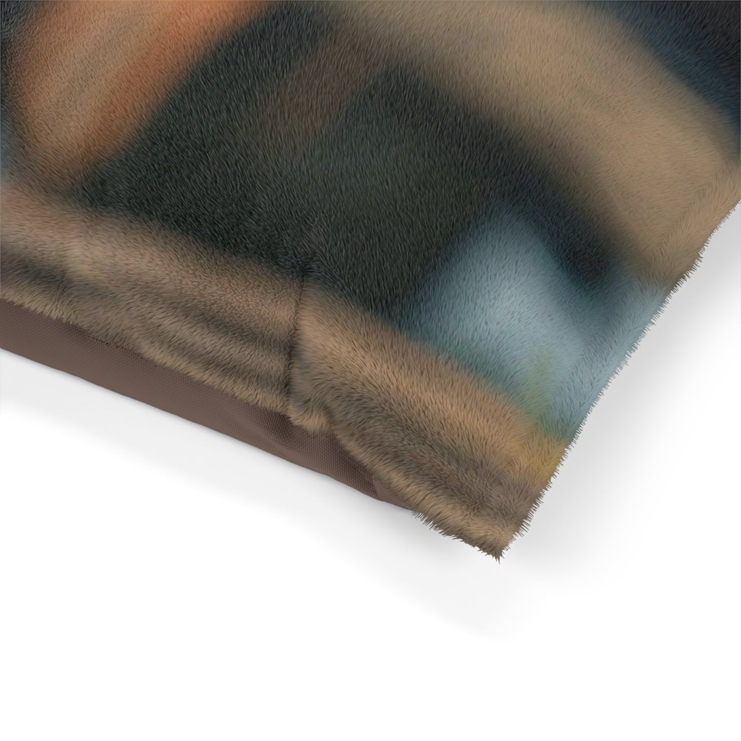 Pet Bed Orange Poppy in a Vase 4