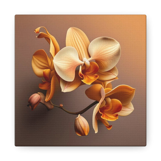 Canvas Gallery Wraps orchid pedals 2