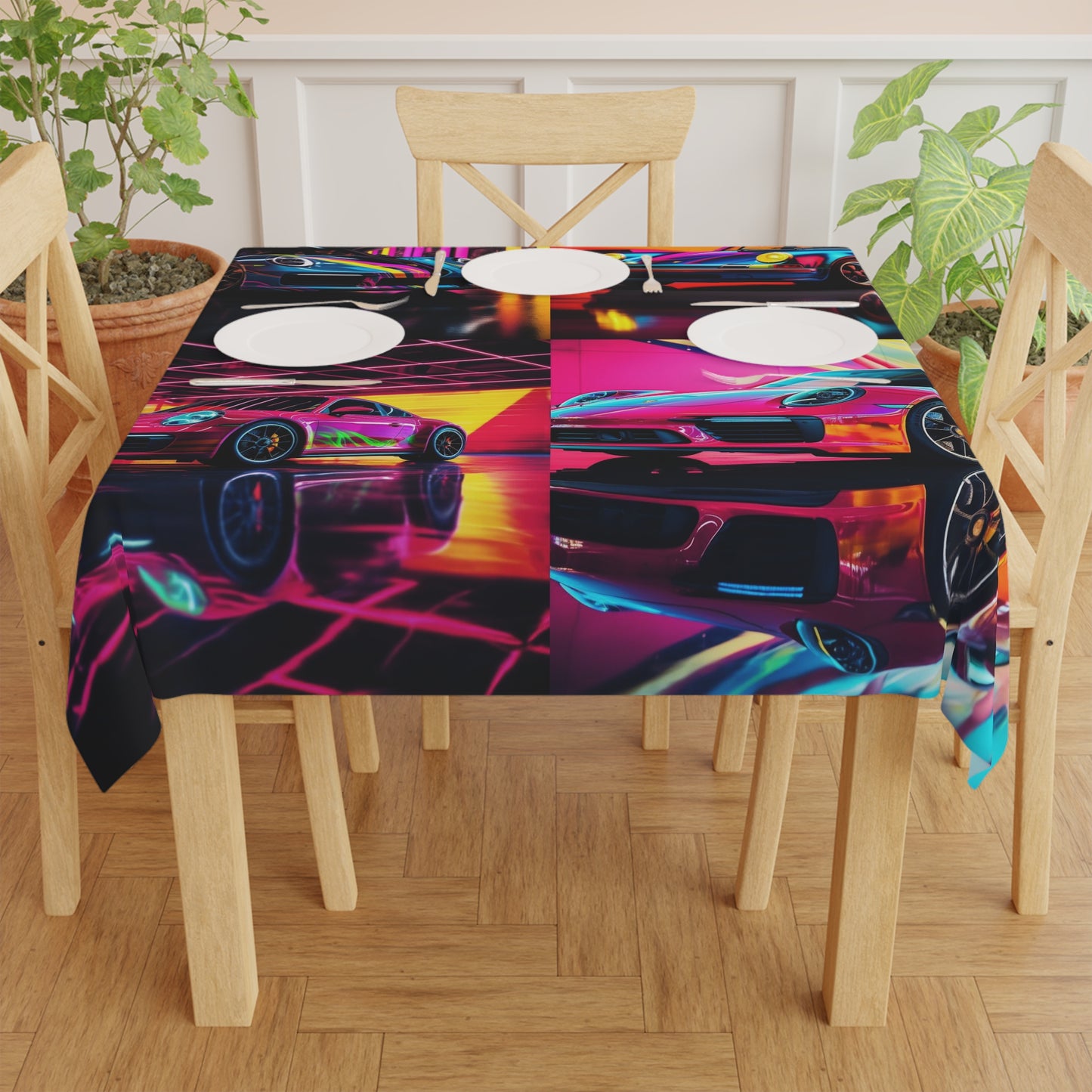 Tablecloth Macro Porsche 5