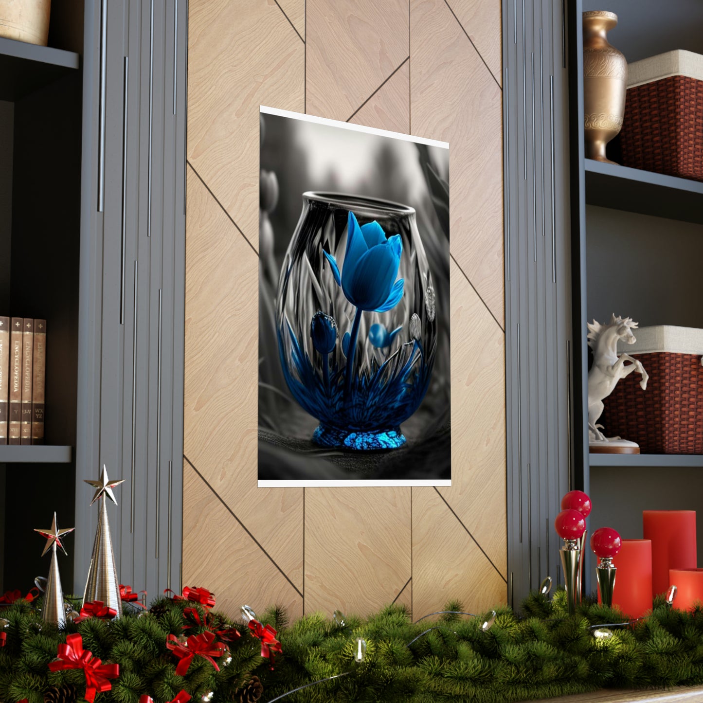 Premium Matte Vertical Posters Tulip 2