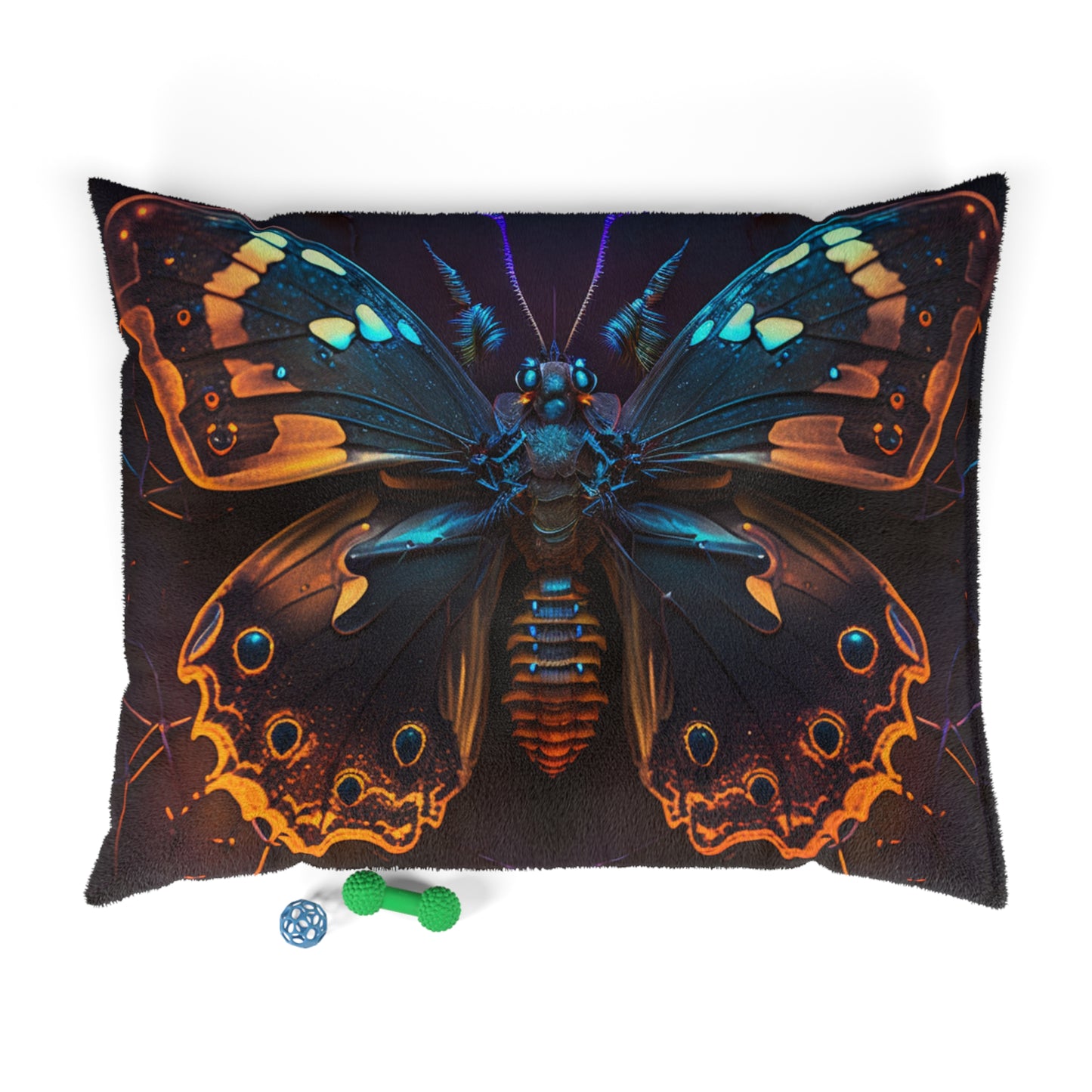 Pet Bed Neon Hue Butterfly 2