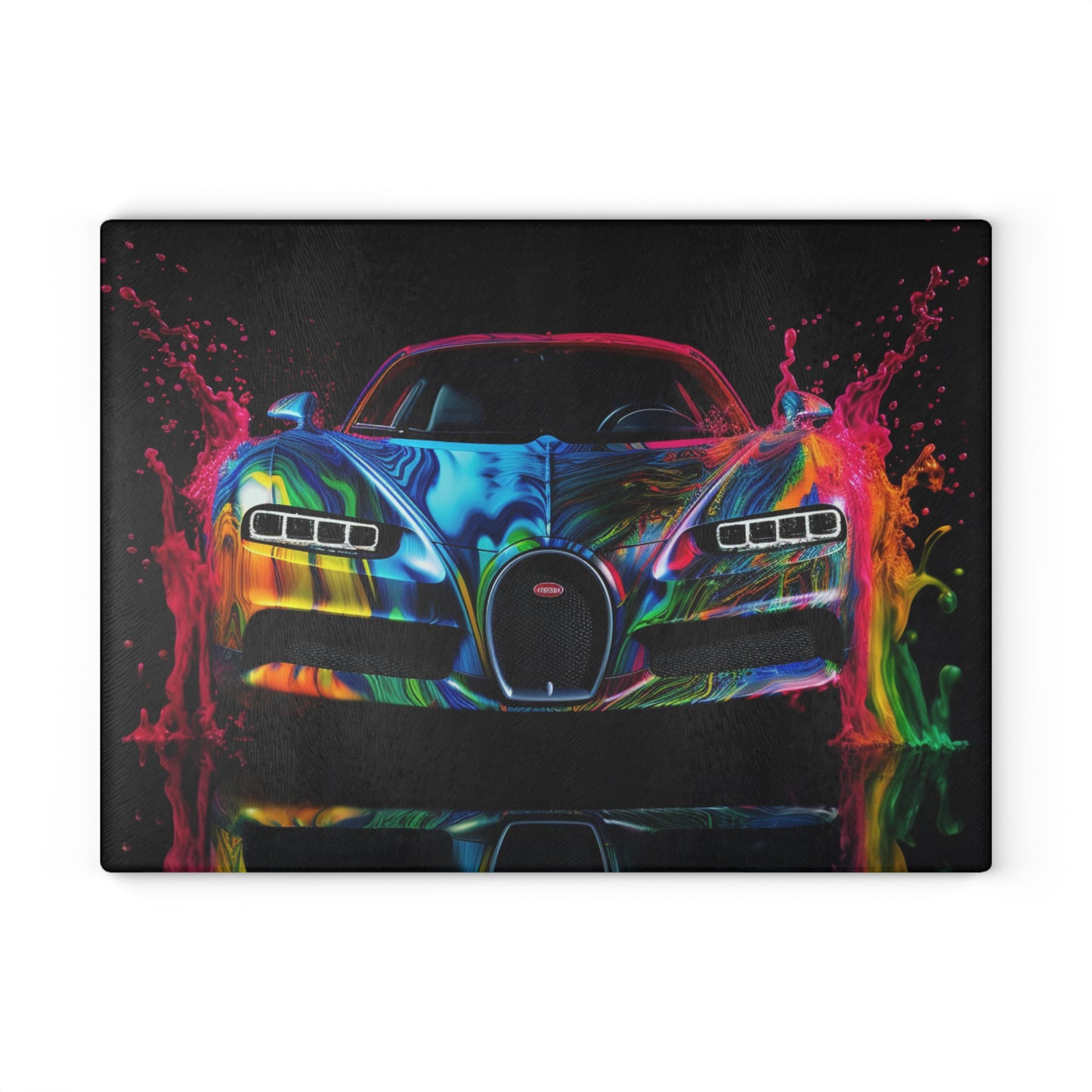 Glass Cutting Board Bugatti Water 4