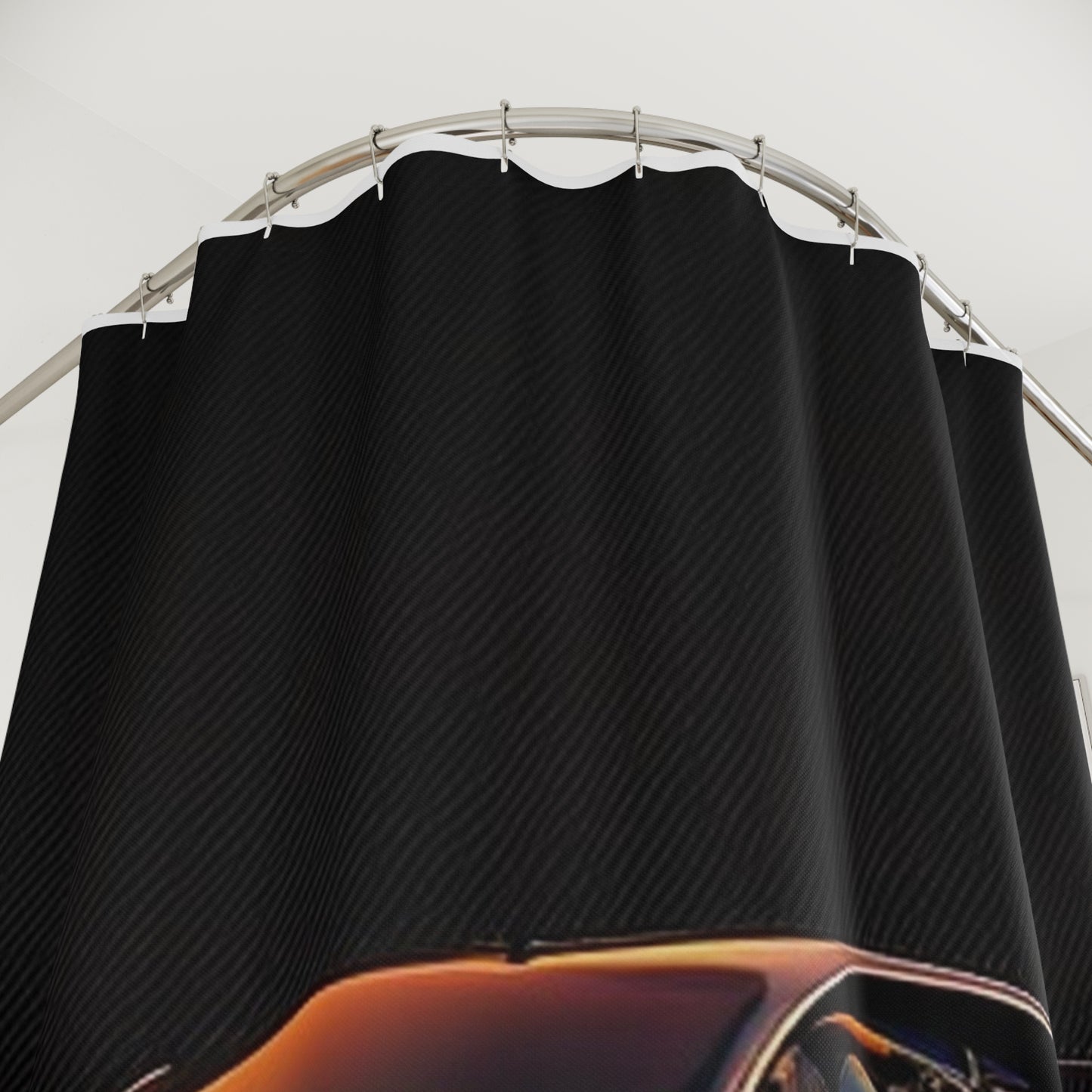 Polyester Shower Curtain Bugatti Chiron Super 4