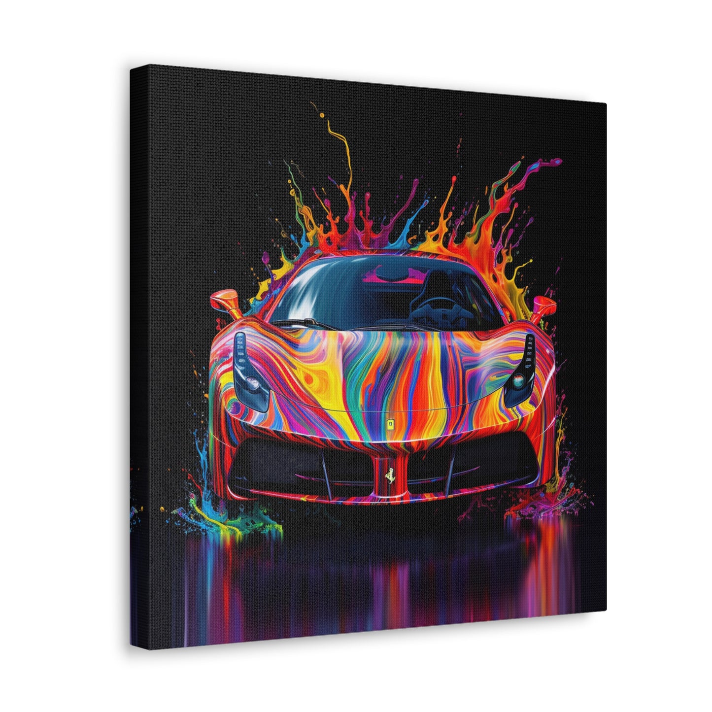 Canvas Gallery Wraps Ferrari Fusion Water 4