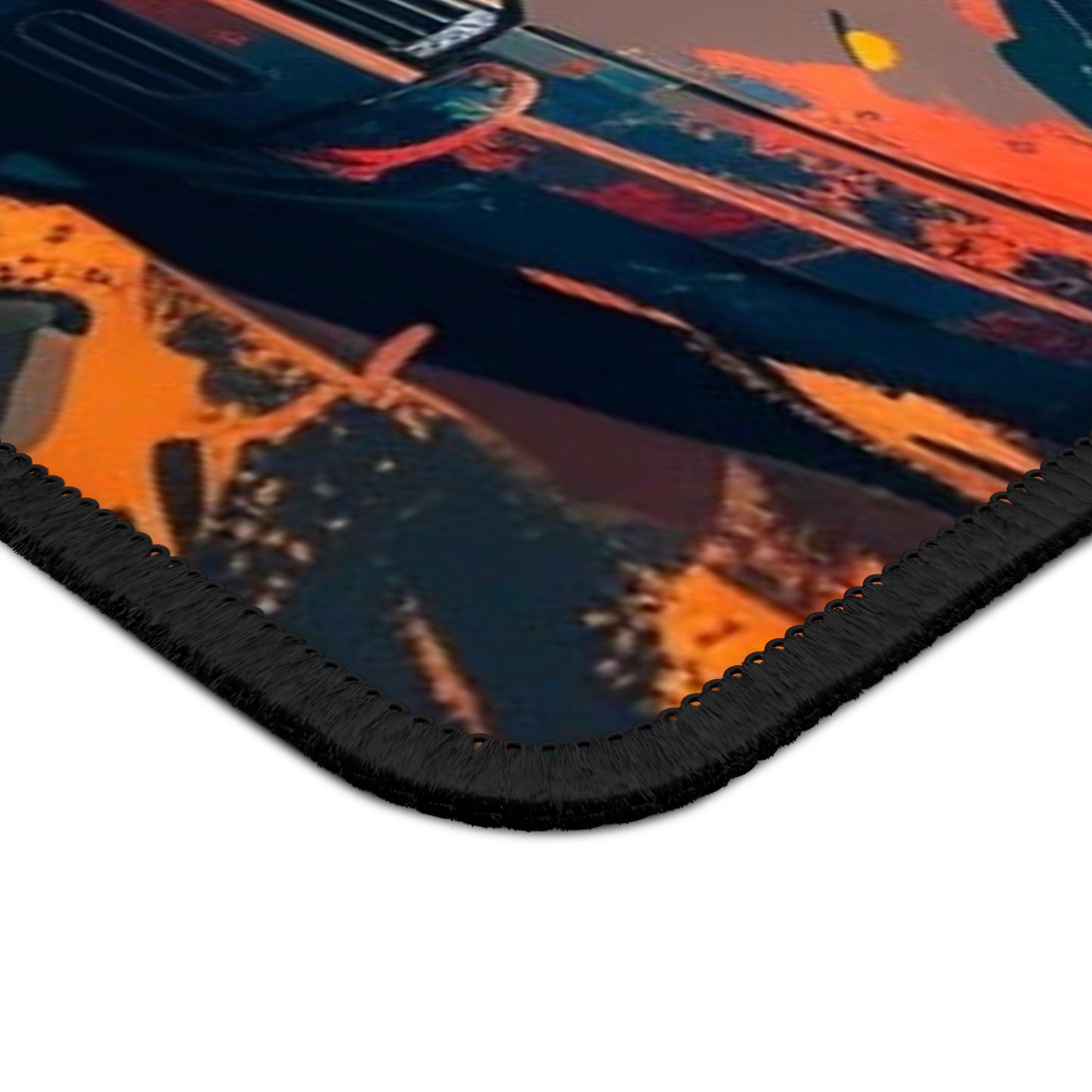 Gaming Mouse Pad  Porsche Abstract 3