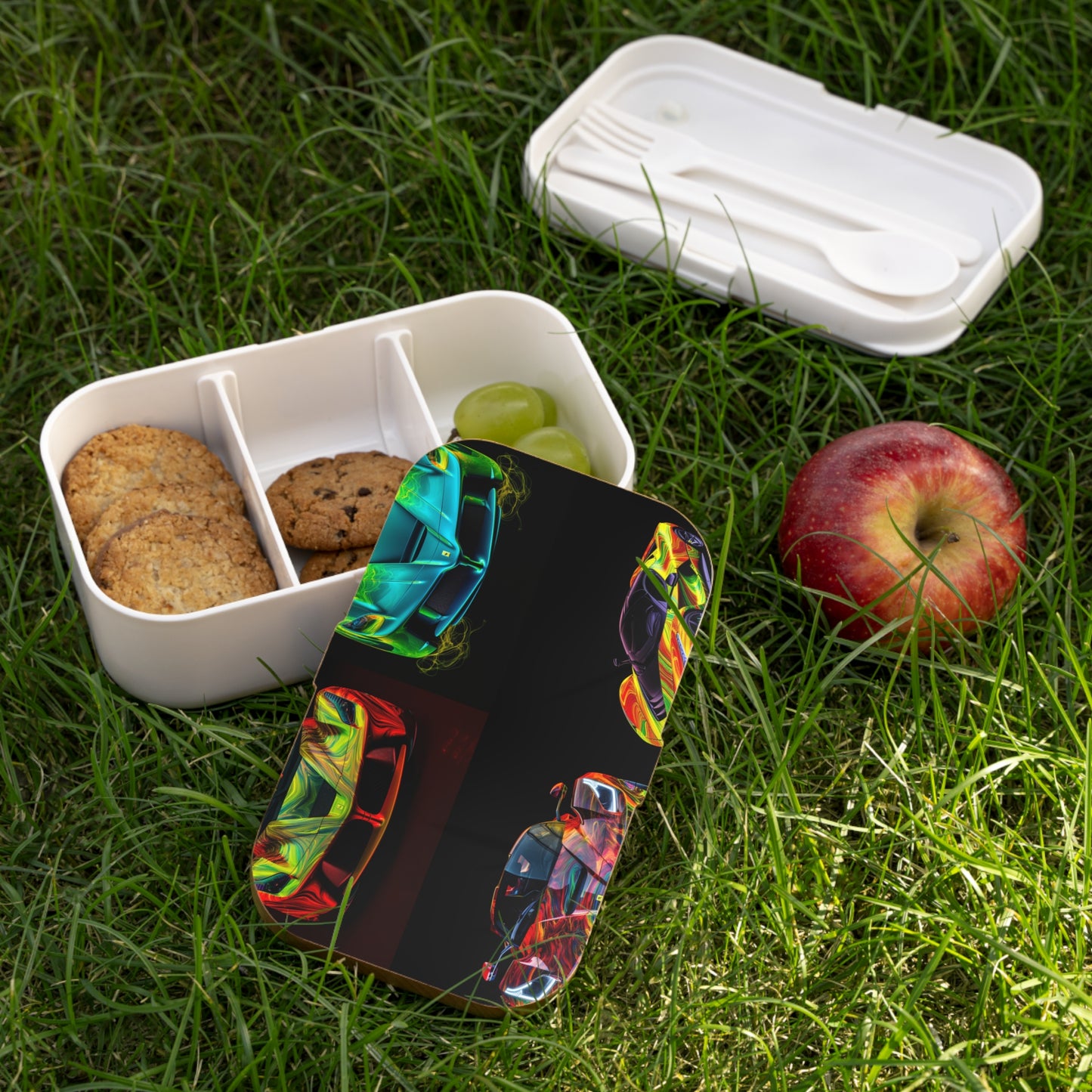 Bento Lunch Box Ferrari Neon 5