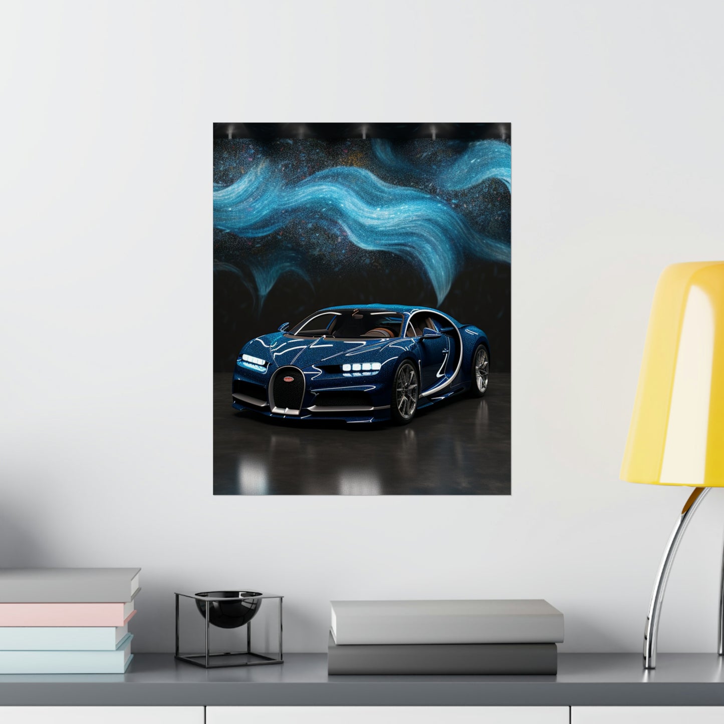 Premium Matte Vertical Posters Hyper Bugatti 3