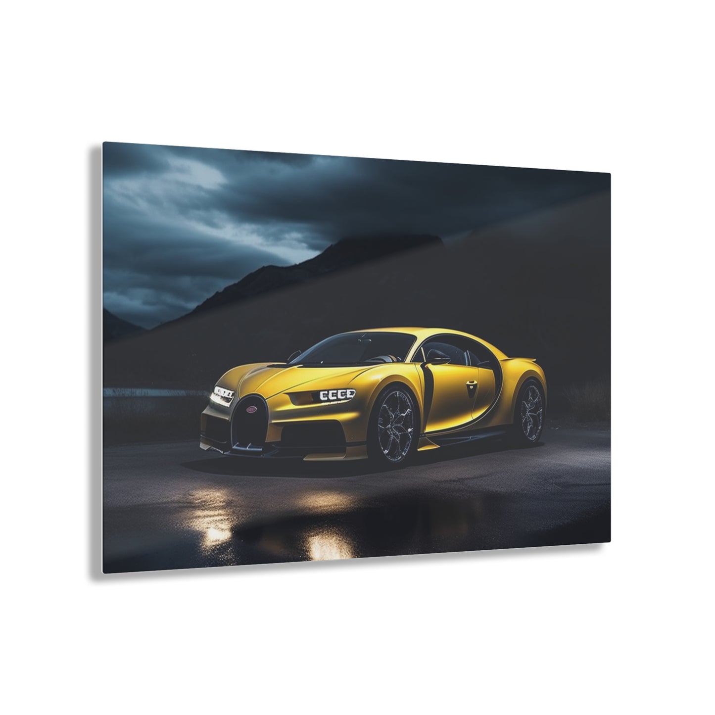 Acrylic Prints Bugatti Real Look 4