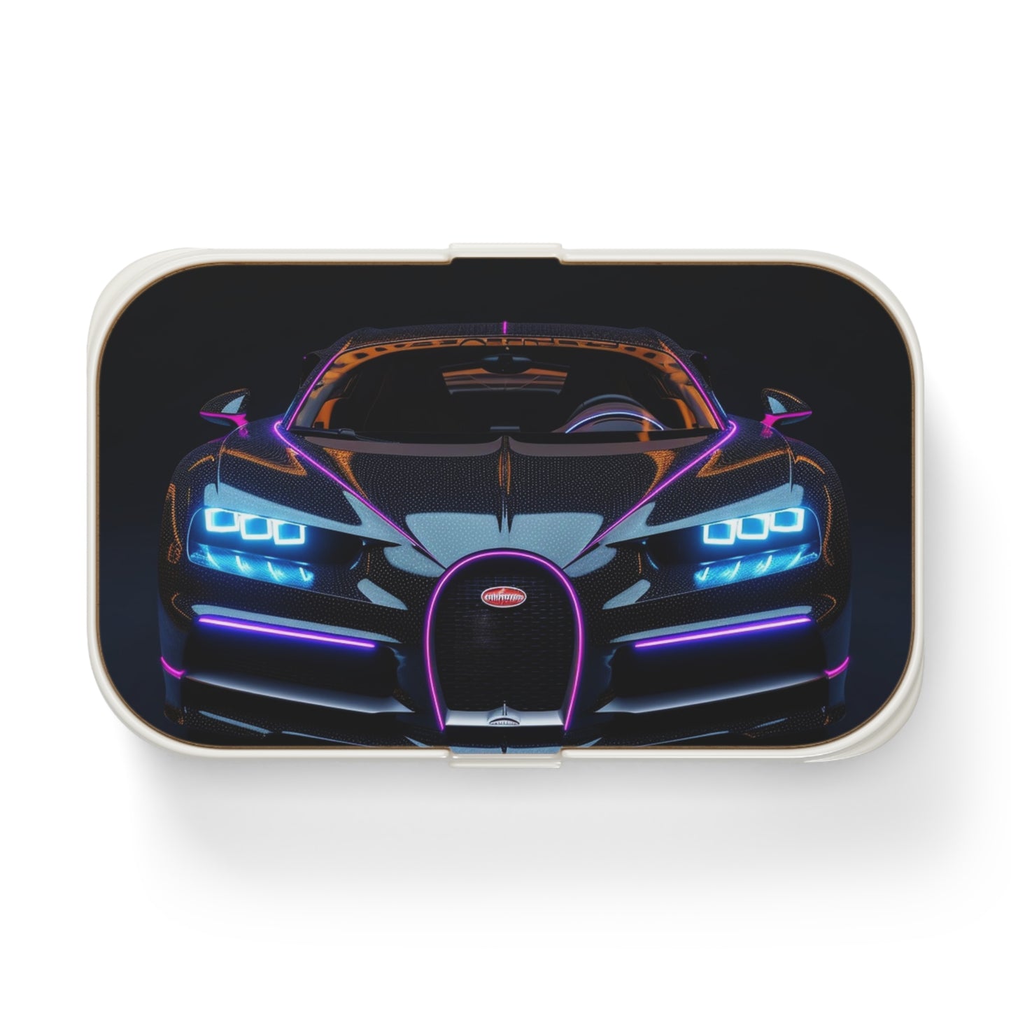 Bento Lunch Box Hyper Bugatti Chiron 2