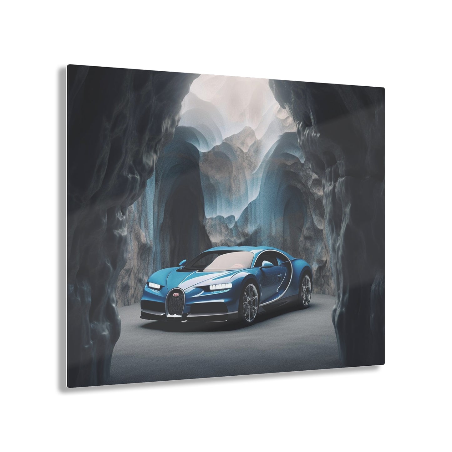 Acrylic Prints Bugatti Real Look 2