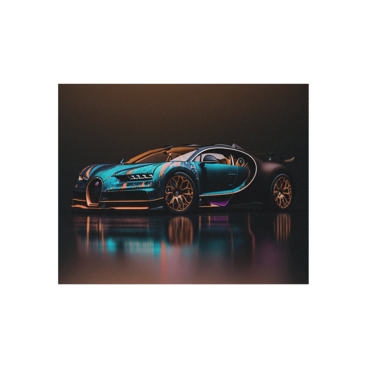 Outdoor Rug  Bugatti Blue 2