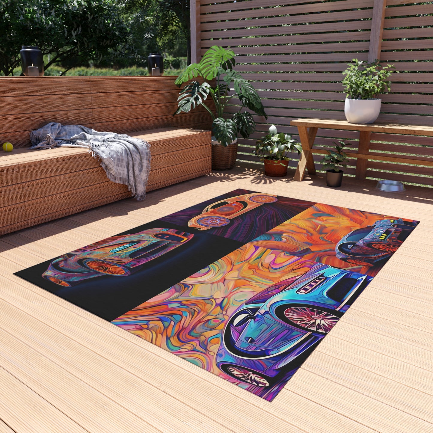 Outdoor Rug  Bugatti Abstract Concept 5