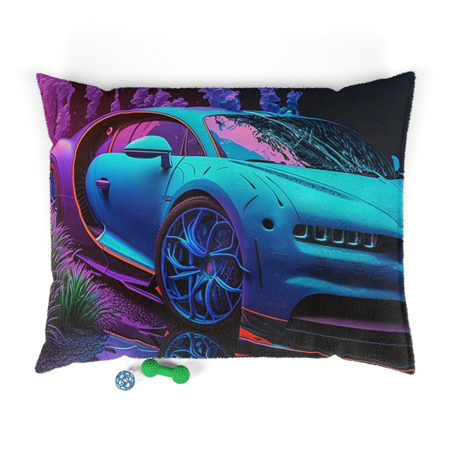 Pet Bed Bugatti Neon Chiron 2