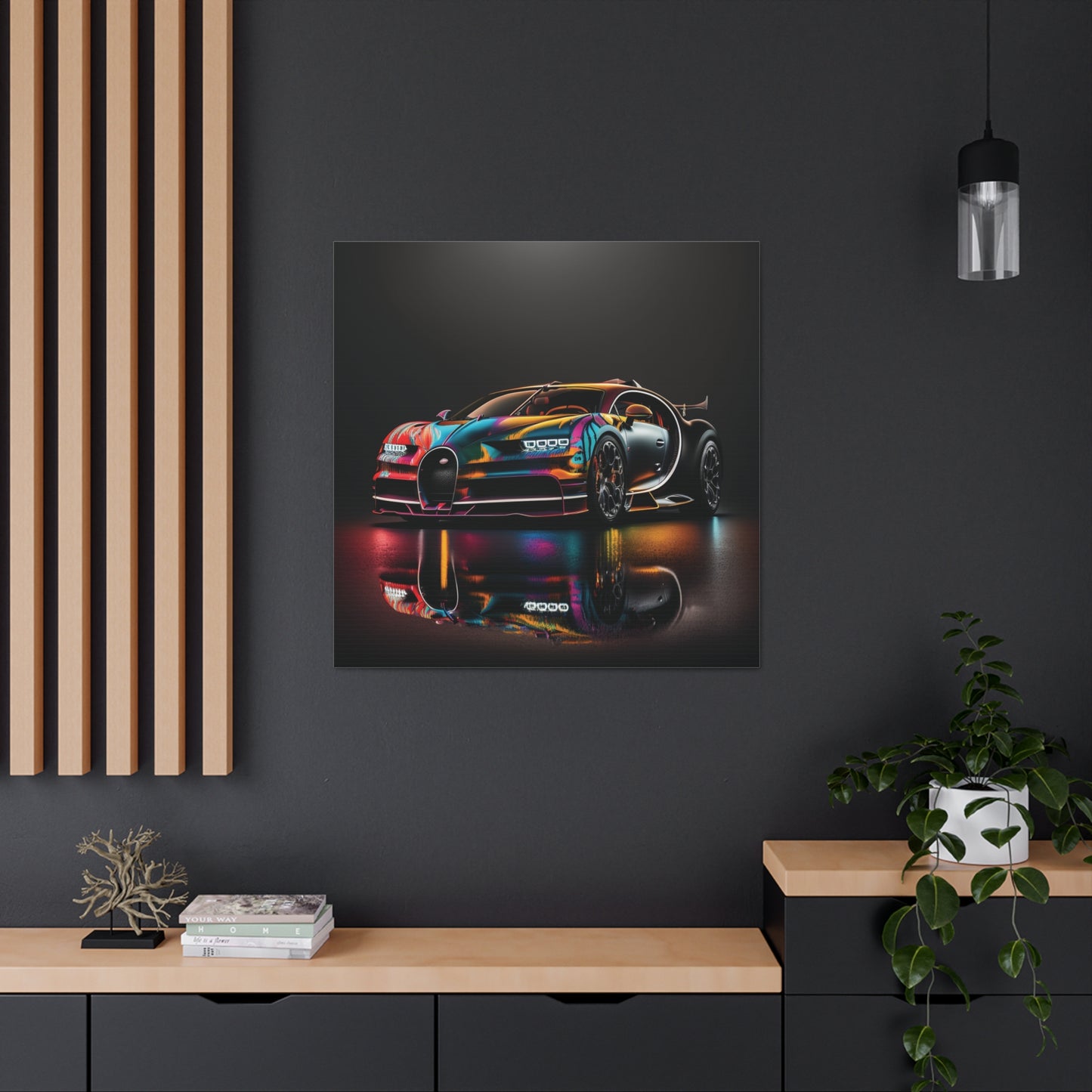 Canvas Gallery Wraps Bugatti Chiron Super 2