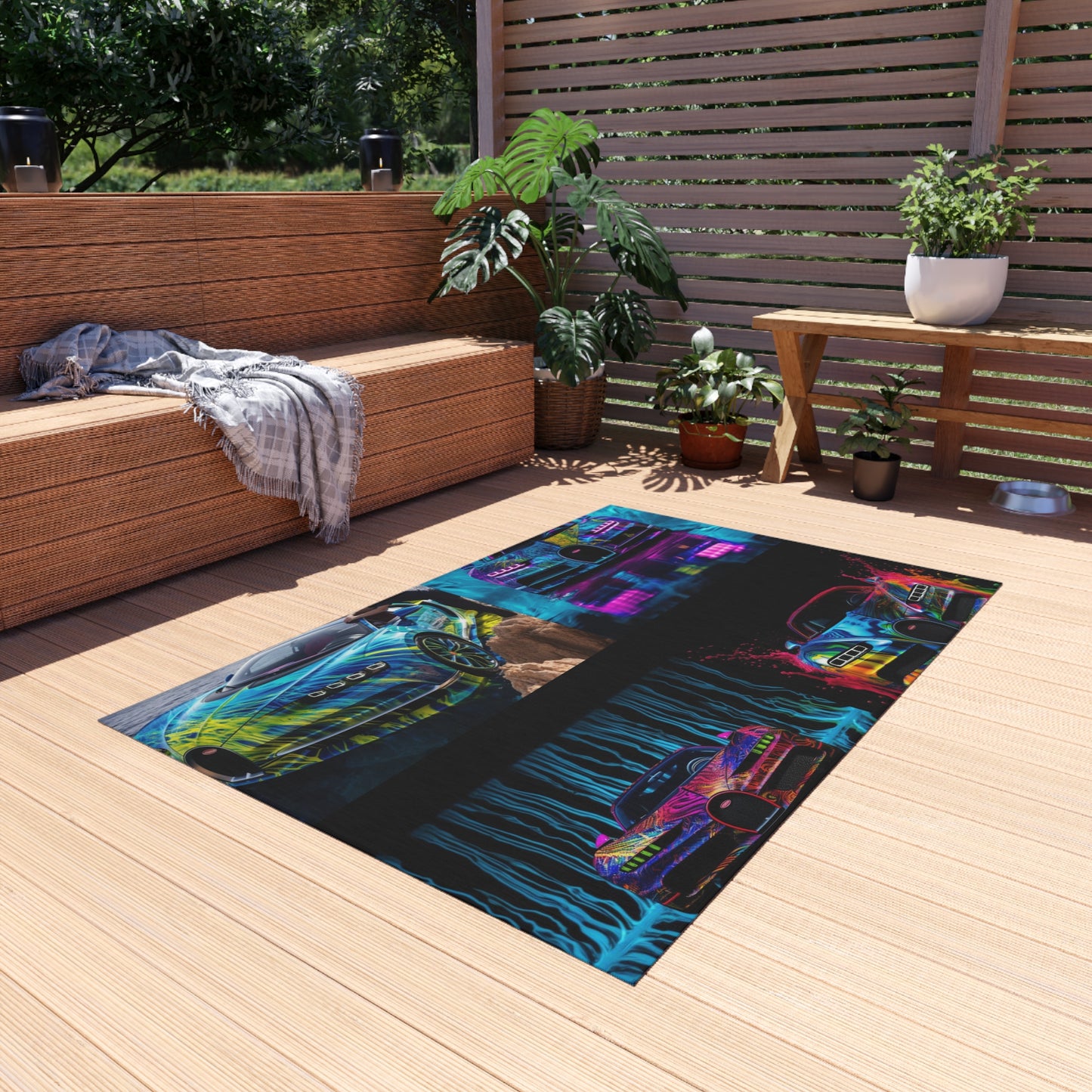 Outdoor Rug  Bugatti Water 5