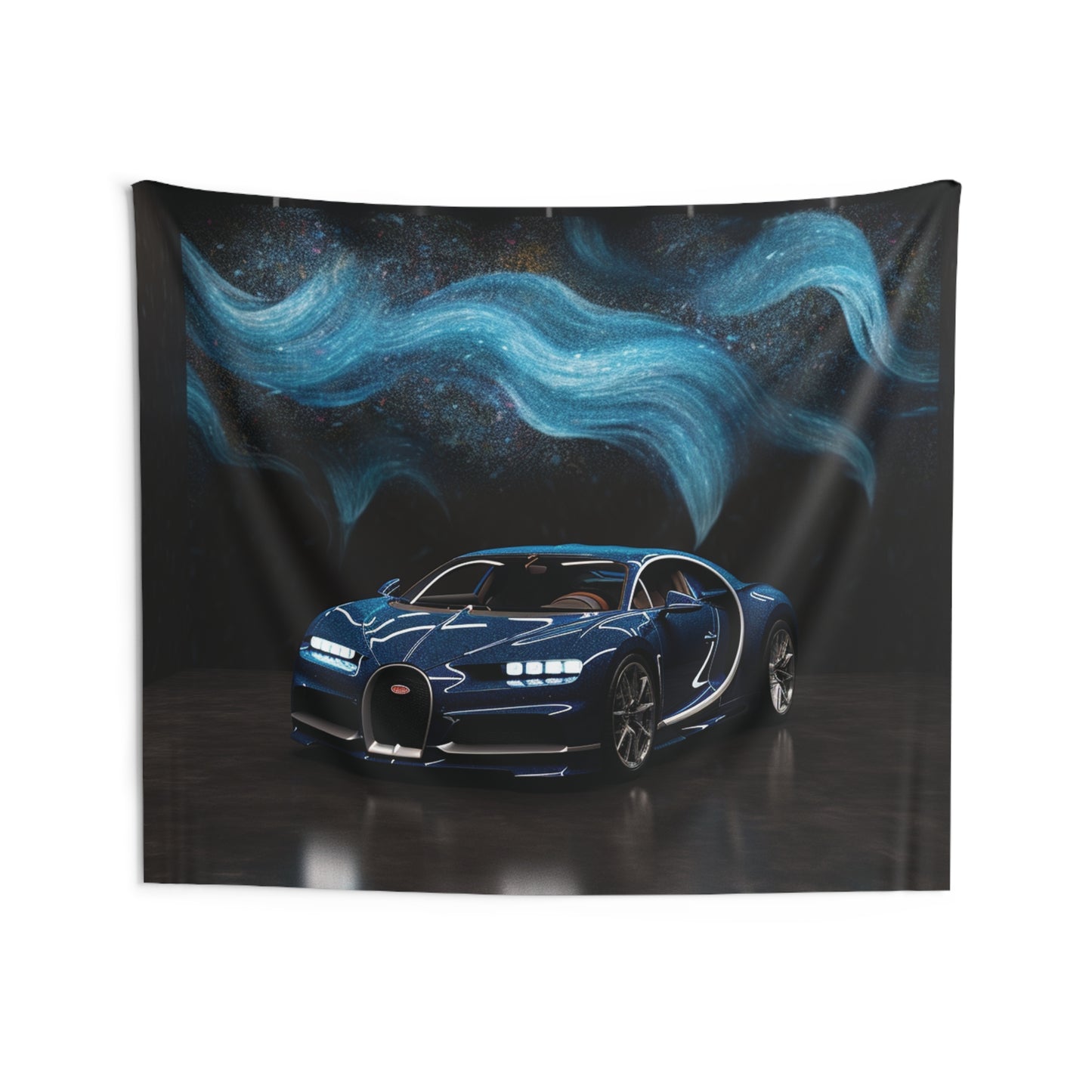 Indoor Wall Tapestries Hyper Bugatti 3