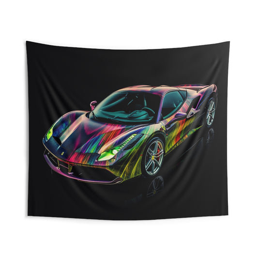 Indoor Wall Tapestries Ferrari Color 3