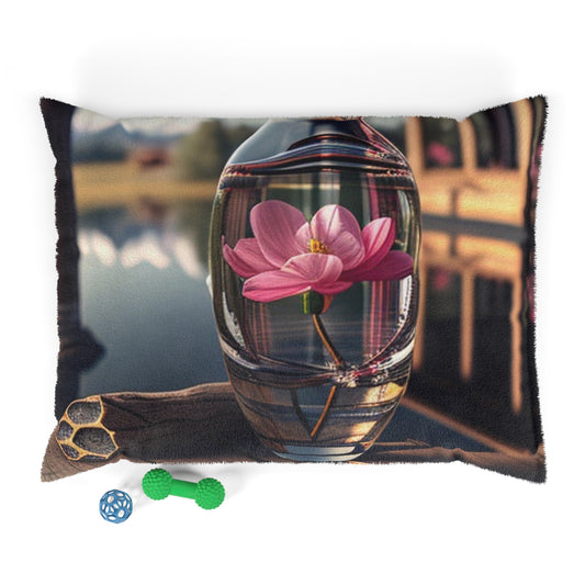 Pet Bed Pink Magnolia 2